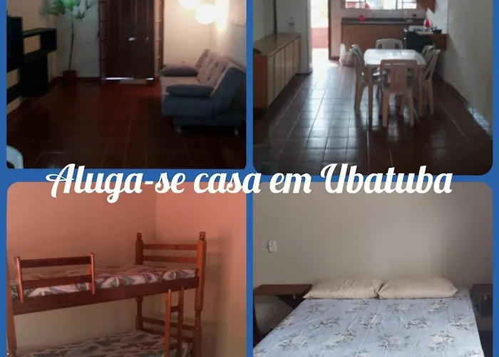 Casinha Ubatuba